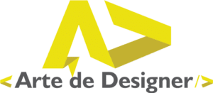 Logo Arte de Designer Agência Digital